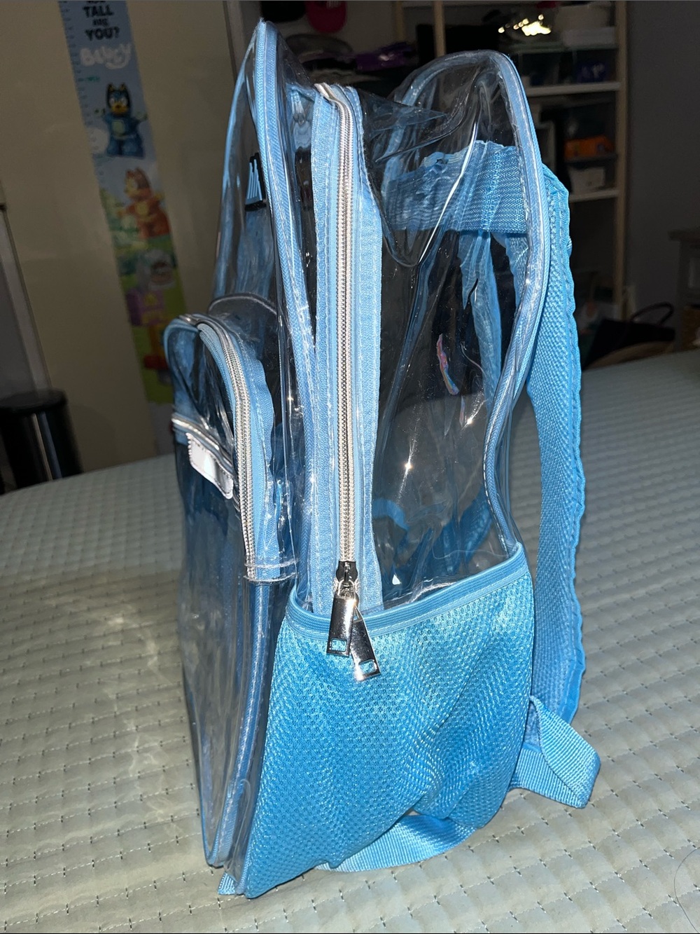 Large Clear Stadium Backpack - Picture 3 of 8
